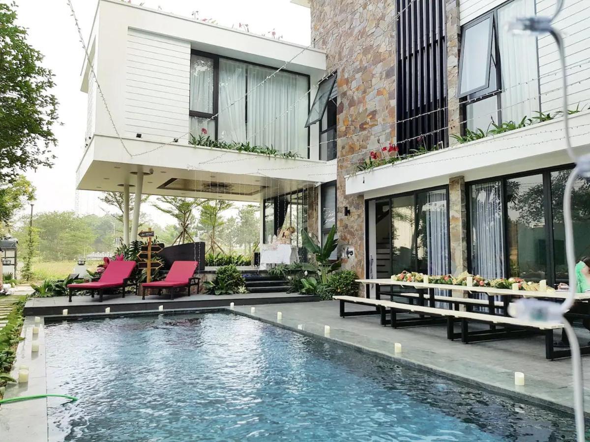 Vinh Yen Flamingo Dai Lai Resort - By Bay Luxury מראה חיצוני תמונה